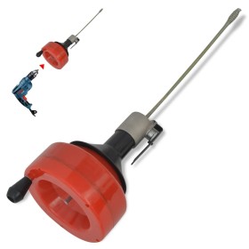 Manually operated pipe cleaner/drill 8 m by vidaXL, Home cleaning products - Ref: Foro24-141883, Price: 78,99 €, Discount: %