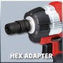 Einhell Llave de impacto inalámbrica TE-CW 18 Li BL-solo roja 4510040 de Einhell, Llaves inglesas - Ref: Foro24-409424, Preci...