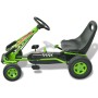 Kart con pedales asiento ajustable verde de vidaXL, Vehículos a pedales o para empujar - Ref: Foro24-80153, Precio: 150,09 €,...