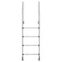 Pool ladder 304 stainless steel 54x38x184.5 cm by , Pool stairs and ramps - Ref: Foro24-93456, Price: 226,60 €, Discount: %