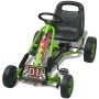 Kart con pedales asiento ajustable verde de vidaXL, Vehículos a pedales o para empujar - Ref: Foro24-80153, Precio: 150,09 €,...