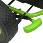 Kart con pedales asiento ajustable verde de vidaXL, Vehículos a pedales o para empujar - Ref: Foro24-80153, Precio: 150,09 €,...