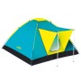 Pavillo Tienda Cool Ground 3 azul y amarillo de , Tiendas de campaña - Ref: Foro24-434624, Precio: 63,99 €, Descuento: %