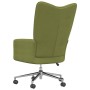 Silla de relajación de terciopelo verde claro de , Sillones - Ref: Foro24-328164, Precio: 157,54 €, Descuento: %