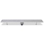 Desagüe de ducha lineal burbuja acero inoxidable 930x140 mm de vidaXL, Desagües - Ref: Foro24-142193, Precio: 47,87 €, Descue...