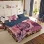 HIP cover ZINZI ocher 140x200/220 cm by , Duvet covers - Ref: Foro24-430061, Price: 38,16 €, Discount: %