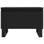 Couchtische 2 Stück, schwarzes Holzwerkstoff, 50 x 46 x 35 cm von , Couchtisch - Ref: Foro24-830879, Preis: 64,48 €, Rabatt: %