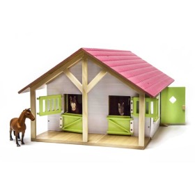 Kids Globe Farm Stables with 2 Drawers and 1 Workshop 1:24 610168 by Kids Globe, Children's parks - Ref: Foro24-410918, Price...