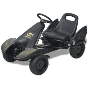 Kart with pedals and adjustable black seat by vidaXL, Pedal or push vehicles - Ref: Foro24-80156, Price: 181,03 €, Discount: %