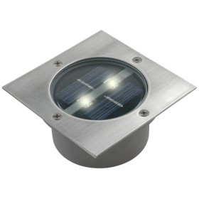 Ranex Foco solar cuadrado 0,12 W plateado 5000.198 de Ranex, Iluminación de exterior - Ref: Foro24-410842, Precio: 19,99 €, D...