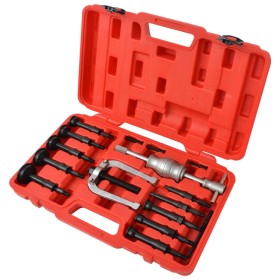 Conjunto de extractor de rodamientos 16 unidades de vidaXL, Herramientas de mano - Ref: Foro24-210372, Precio: 76,75 €, Descu...