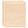 Slatted wardrobe doors 2 pcs pine wood 69x59.4 cm by , cabinet doors - Ref: Foro24-151131, Price: 52,07 €, Discount: %