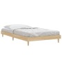 Estructura de cama madera de ingeniería roble Sonoma 100x200 cm de , Camas y somieres - Ref: Foro24-832056, Precio: 81,31 €, ...