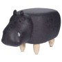 Home&Styling Hippo-shaped stool 64x35 cm by , Folding stools and chairs - Ref: Foro24-424190, Price: 96,79 €, Discount: %