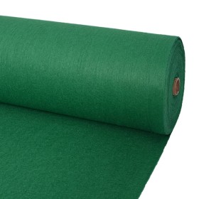 Green event carpet 1x24 m by vidaXL, Doormats - Ref: Foro24-30077, Price: 70,81 €, Discount: %