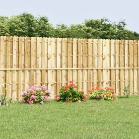 Impregnated pine wood fence panel 180x180 cm by vidaXL, fence panels - Ref: Foro24-42459, Price: 107,85 €, Discount: %