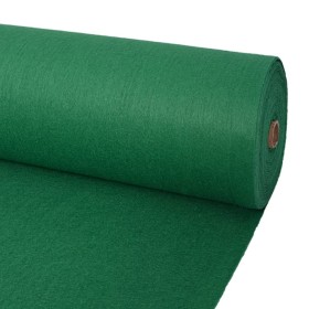 Alfombra para eventos 1x12 m verde de vidaXL, Felpudos - Ref: Foro24-30076, Precio: 53,09 €, Descuento: %