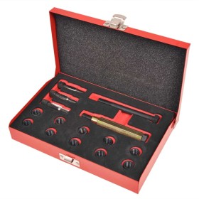 Glow plug thread repair kit 15 pcs M10x1.0mm by vidaXL, Hand tools - Ref: Foro24-210391, Price: 27,84 €, Discount: %