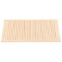 Puerta de armario de lamas 2 uds madera de pino 99,3x49,4 cm de , Puertas de armarios - Ref: Foro24-151137, Precio: 72,35 €, ...