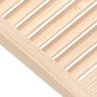 Puerta de armario de lamas 2 uds madera de pino 99,3x49,4 cm de , Puertas de armarios - Ref: Foro24-151137, Precio: 72,35 €, ...