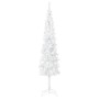 Weißer schlanker Weihnachtsbaum 210 cm von , Weihnachtsbäume - Ref: Foro24-329210, Preis: 34,28 €, Rabatt: %