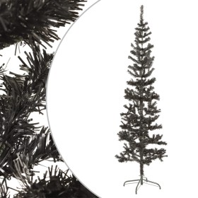 Black slim Christmas tree 180 cm by , Christmas trees - Ref: Foro24-329219, Price: 33,78 €, Discount: %