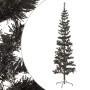 Black slim Christmas tree 180 cm by , Christmas trees - Ref: Foro24-329219, Price: 18,38 €, Discount: %