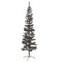 Schwarzer schlanker Weihnachtsbaum 180 cm von , Weihnachtsbäume - Ref: Foro24-329219, Preis: 33,78 €, Rabatt: %