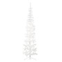 Künstlicher halber Weihnachtsbaum mit weißem Ständer 210 cm von , Weihnachtsbäume - Ref: Foro24-344567, Preis: 18,80 €, Rabat...