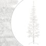 Half artificial Christmas tree with white stand 120 cm by , Christmas trees - Ref: Foro24-344565, Price: 13,14 €, Discount: %