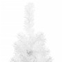 Half artificial Christmas tree with white stand 120 cm by , Christmas trees - Ref: Foro24-344565, Price: 13,14 €, Discount: %