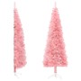 Artificial half Christmas tree with pink stand 180 cm by , Christmas trees - Ref: Foro24-344571, Price: 15,81 €, Discount: %