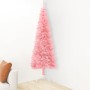 Artificial half Christmas tree with pink stand 180 cm by , Christmas trees - Ref: Foro24-344571, Price: 15,81 €, Discount: %