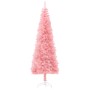 Artificial half Christmas tree with pink stand 180 cm by , Christmas trees - Ref: Foro24-344571, Price: 15,81 €, Discount: %