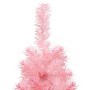 Artificial half Christmas tree with pink stand 180 cm by , Christmas trees - Ref: Foro24-344571, Price: 15,81 €, Discount: %