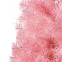 Artificial half Christmas tree with pink stand 180 cm by , Christmas trees - Ref: Foro24-344571, Price: 15,81 €, Discount: %