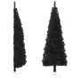 Artificial half Christmas tree with black stand 240 cm by , Christmas trees - Ref: Foro24-344578, Price: 19,95 €, Discount: %