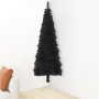 Artificial half Christmas tree with black stand 240 cm by , Christmas trees - Ref: Foro24-344578, Price: 19,95 €, Discount: %