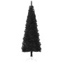 Künstlicher halber Weihnachtsbaum mit schwarzem Ständer 240 cm von , Weihnachtsbäume - Ref: Foro24-344578, Preis: 19,95 €, Ra...