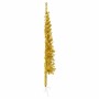 Artificial half Christmas tree with golden stand 150 cm by , Christmas trees - Ref: Foro24-344590, Price: 13,15 €, Discount: %