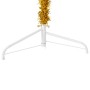 Artificial half Christmas tree with golden stand 150 cm by , Christmas trees - Ref: Foro24-344590, Price: 13,15 €, Discount: %