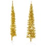 Künstlicher halber Weihnachtsbaum mit goldenem Ständer 210 cm von , Weihnachtsbäume - Ref: Foro24-344592, Preis: 19,58 €, Rab...