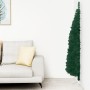 Medio árbol de Navidad artificial con soporte verde 120 cm de , Arboles de navidad - Ref: Foro24-344599, Precio: 11,93 €, Des...