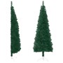 Artificial half Christmas tree with green stand 120 cm by , Christmas trees - Ref: Foro24-344599, Price: 11,24 €, Discount: %