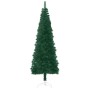 Artificial half Christmas tree with green stand 120 cm by , Christmas trees - Ref: Foro24-344599, Price: 11,24 €, Discount: %