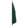 Artificial half Christmas tree with green stand 120 cm by , Christmas trees - Ref: Foro24-344599, Price: 11,24 €, Discount: %