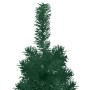 Artificial half Christmas tree with green stand 120 cm by , Christmas trees - Ref: Foro24-344599, Price: 11,24 €, Discount: %