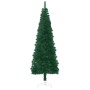 Medio árbol de Navidad artificial con soporte verde 120 cm de , Arboles de navidad - Ref: Foro24-344600, Precio: 12,81 €, Des...