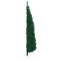 Medio árbol de Navidad artificial con soporte verde 120 cm de , Arboles de navidad - Ref: Foro24-344600, Precio: 12,81 €, Des...