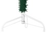 Medio árbol de Navidad artificial con soporte verde 120 cm de , Arboles de navidad - Ref: Foro24-344600, Precio: 12,81 €, Des...